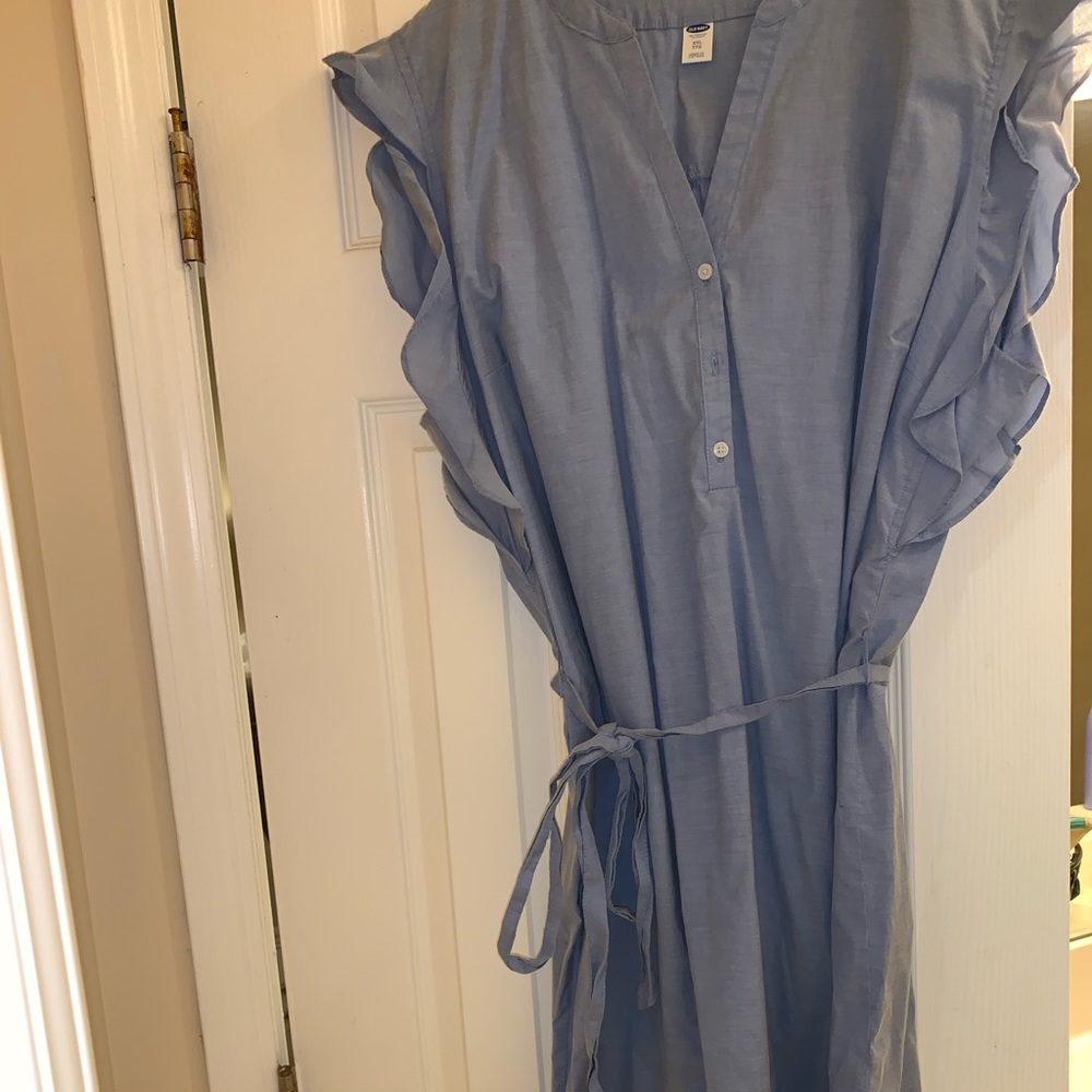 Blue old navy dress